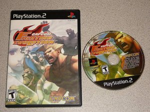 CAPCOM FIGHTING EVOLUTION SUPER FUN PS2 PLAYSTATION 2
