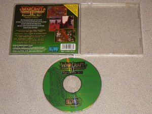 WARCRAFT II EXPANSION SET BEYOND THE DARK PORTAL PC CD
