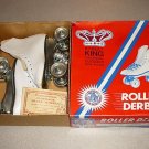 ROLLER DERBY STREET KING BOXED ROLLER SKATES WHITE 13