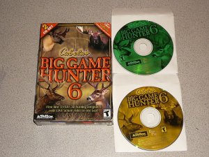 CABELA'S BIG GAME HUNTER 6 6 BOXED PC WIN
