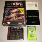 SPEC OPS RANGERS LEAD THE WAY PC CD WIN 100% BIG BOX