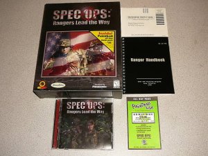 SPEC OPS RANGERS LEAD THE WAY PC CD WIN 100% BIG BOX