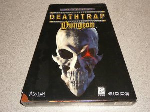 DEATHTRAP DUNGEON PC CD WIN NEW SEALED BIG BOX 1998