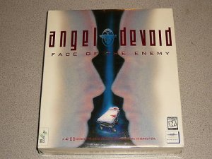 ANGEL DEVOID FACE OF ENEMY PC CD WIN NEW SEALED BIG BOX