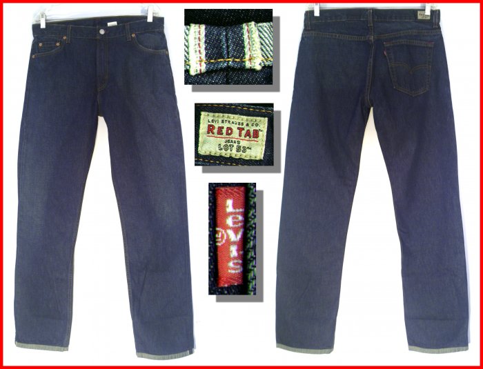 red line levis