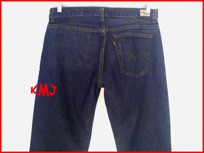 red line levis