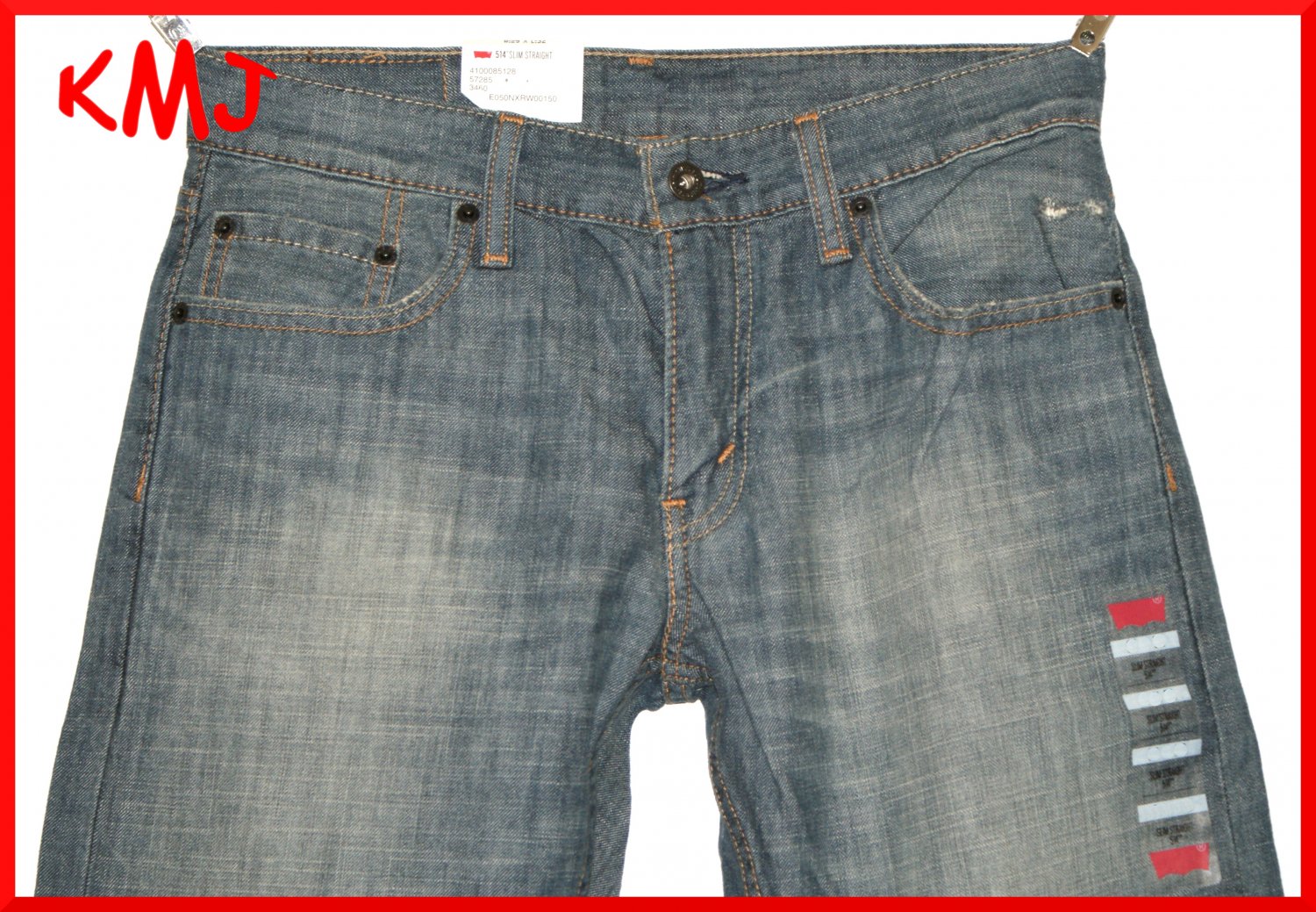 levi's 514 slim straight