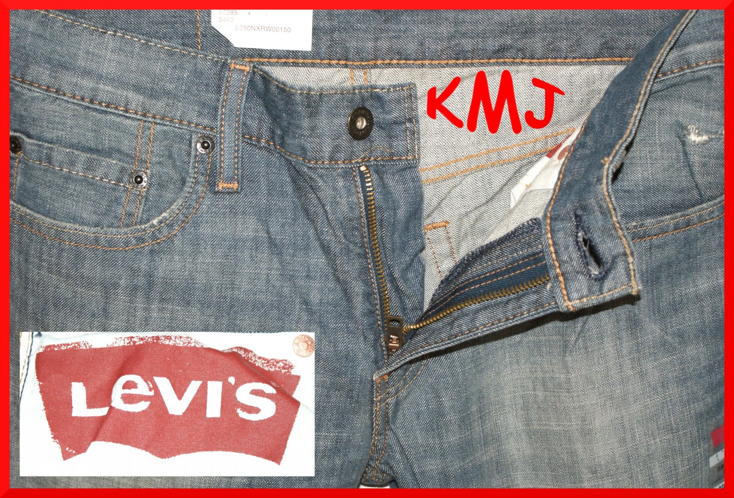 levi's 514 slim fit jeans