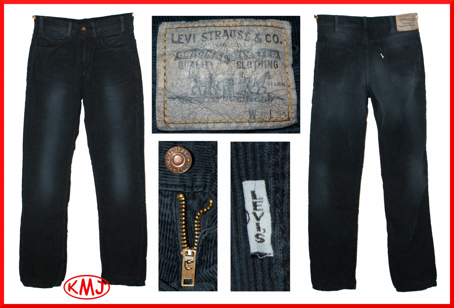 levi's navy blue pants