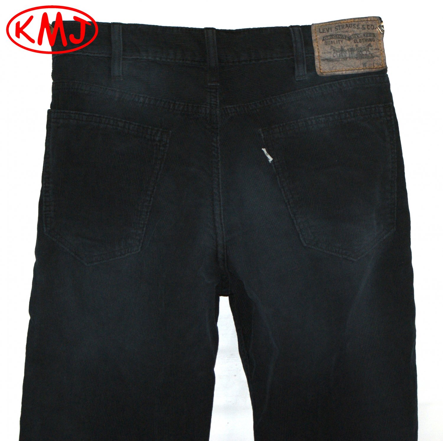 men's navy blue corduroy pants