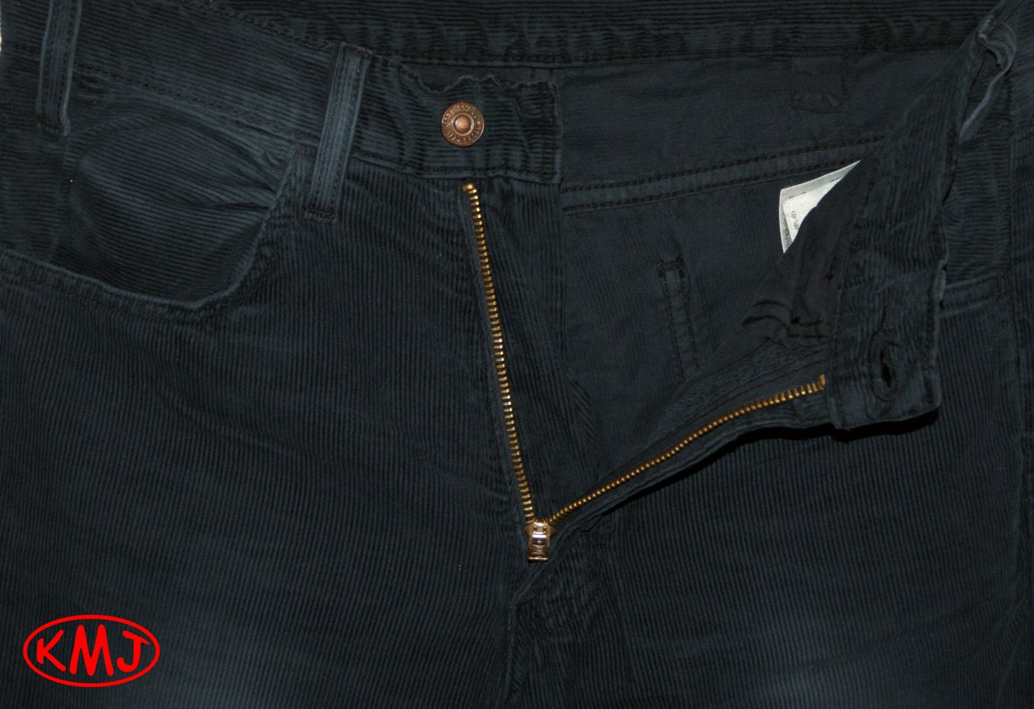 levi's navy blue pants