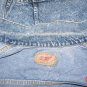LEVI'S VINTAGE TRUCKER JACKET IN LIGHT ACID WASH DENIM Button #777 size Large - MADE IN USA
