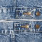 LEVI'S VINTAGE TRUCKER JACKET IN LIGHT ACID WASH DENIM Button #777 size Large - MADE IN USA