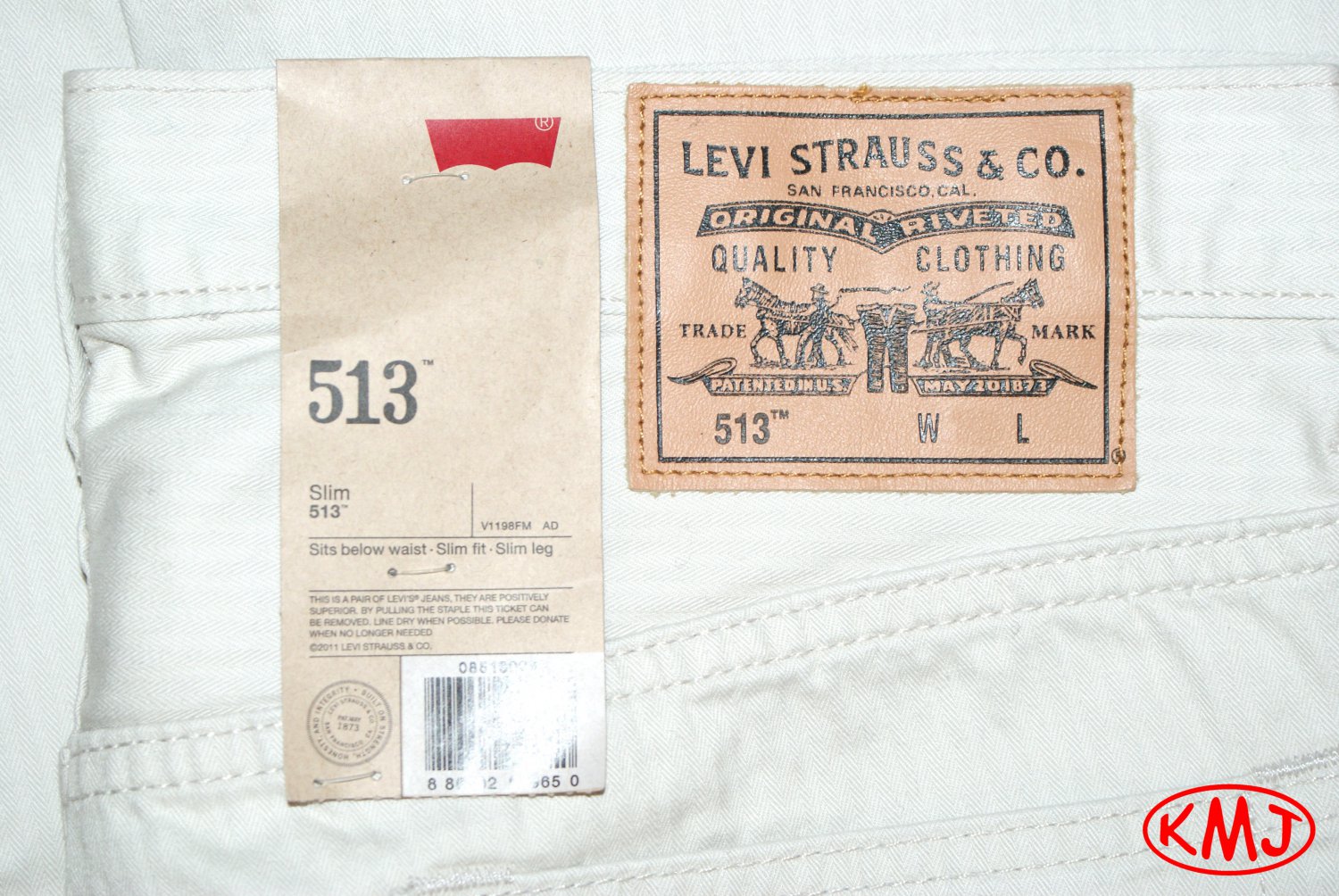 levi's 513 pants