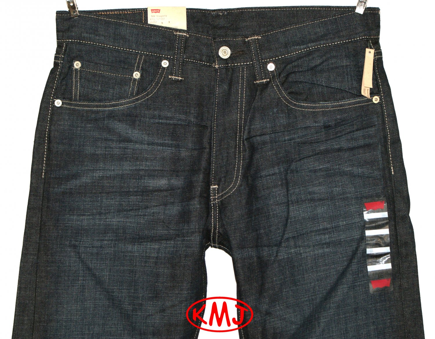 levi's 505 dark blue