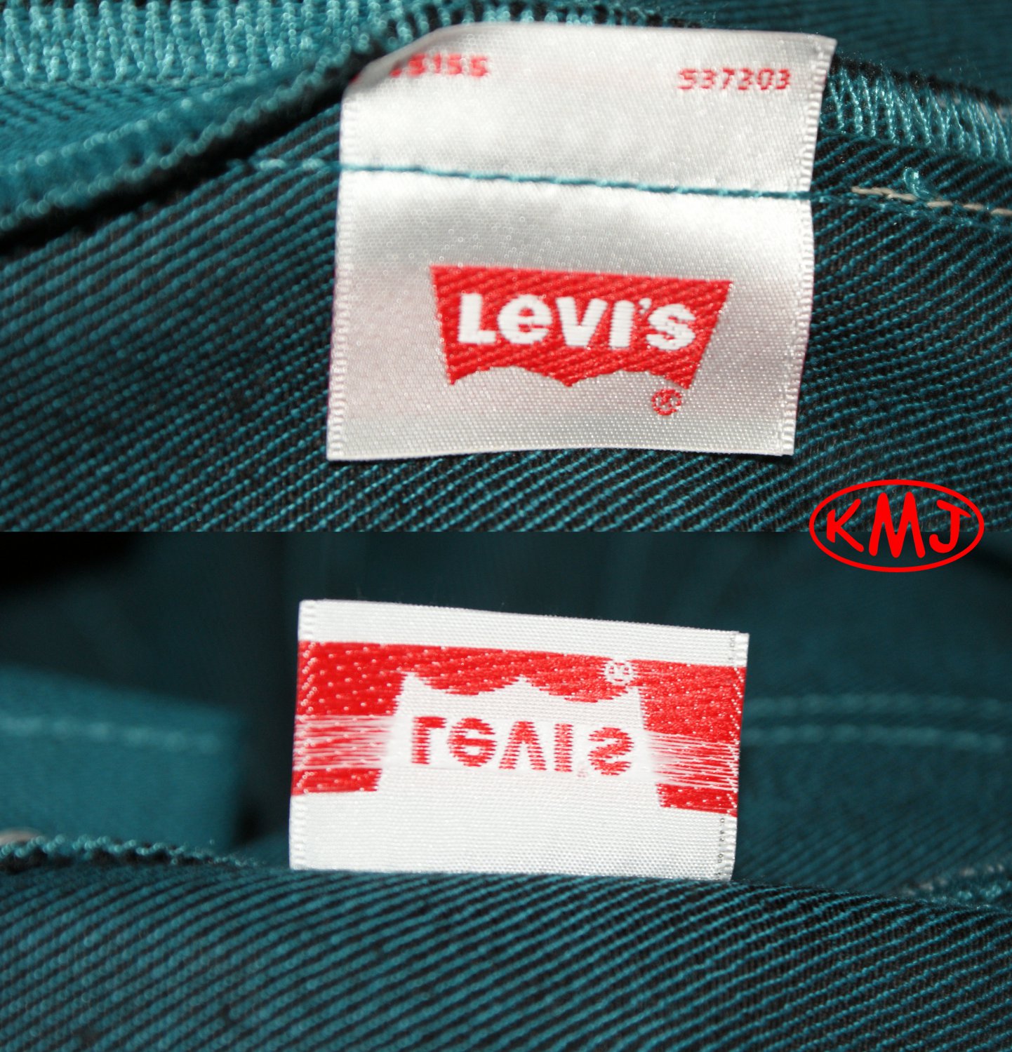 levi's shrink to fit selvedge