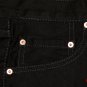 $68.00 Brand New LEVI'S 550 RELAXED FIT CLASSIC BLACK DENIM JEANS in size W32 W36