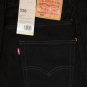 $68.00 Brand New LEVI'S 550 RELAXED FIT CLASSIC BLACK DENIM JEANS in size W32 W36