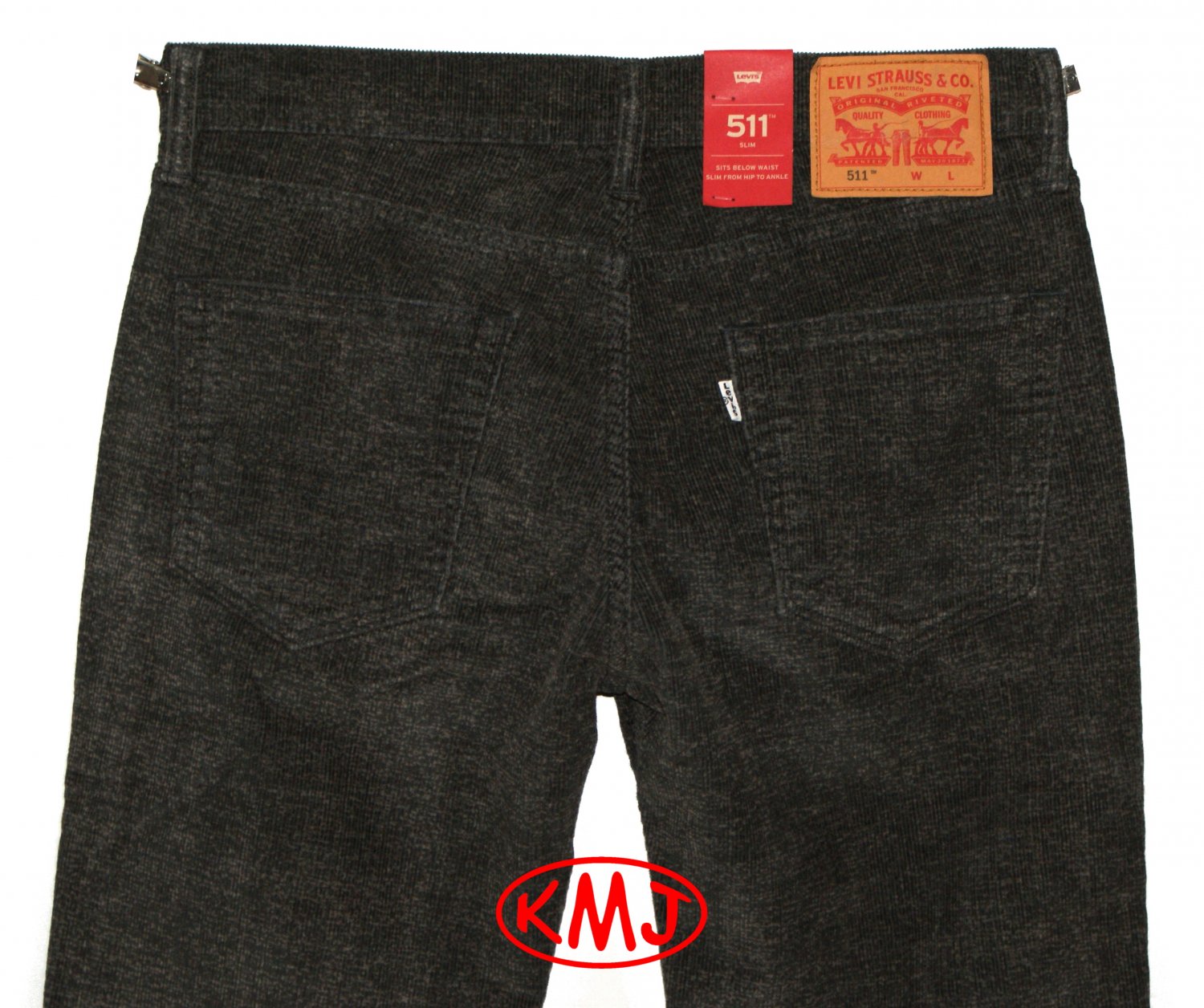 levi corduroy pants 511