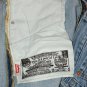 Brand New LEVI'S CLASSIC 501 BUTTON-FLY PADRE CUTOFF MEDIUM STONEWASH BLUE DENIM SHORTS in size W40