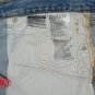 Brand New LEVI'S CLASSIC 501 BUTTON-FLY PADRE CUTOFF MEDIUM STONEWASH BLUE DENIM SHORTS in size W40
