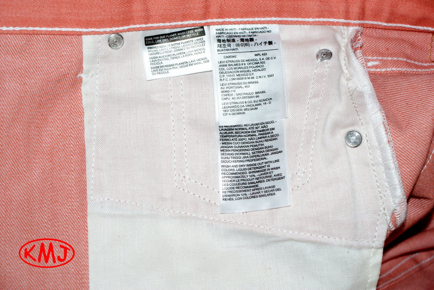 levi's shrink to fit women's