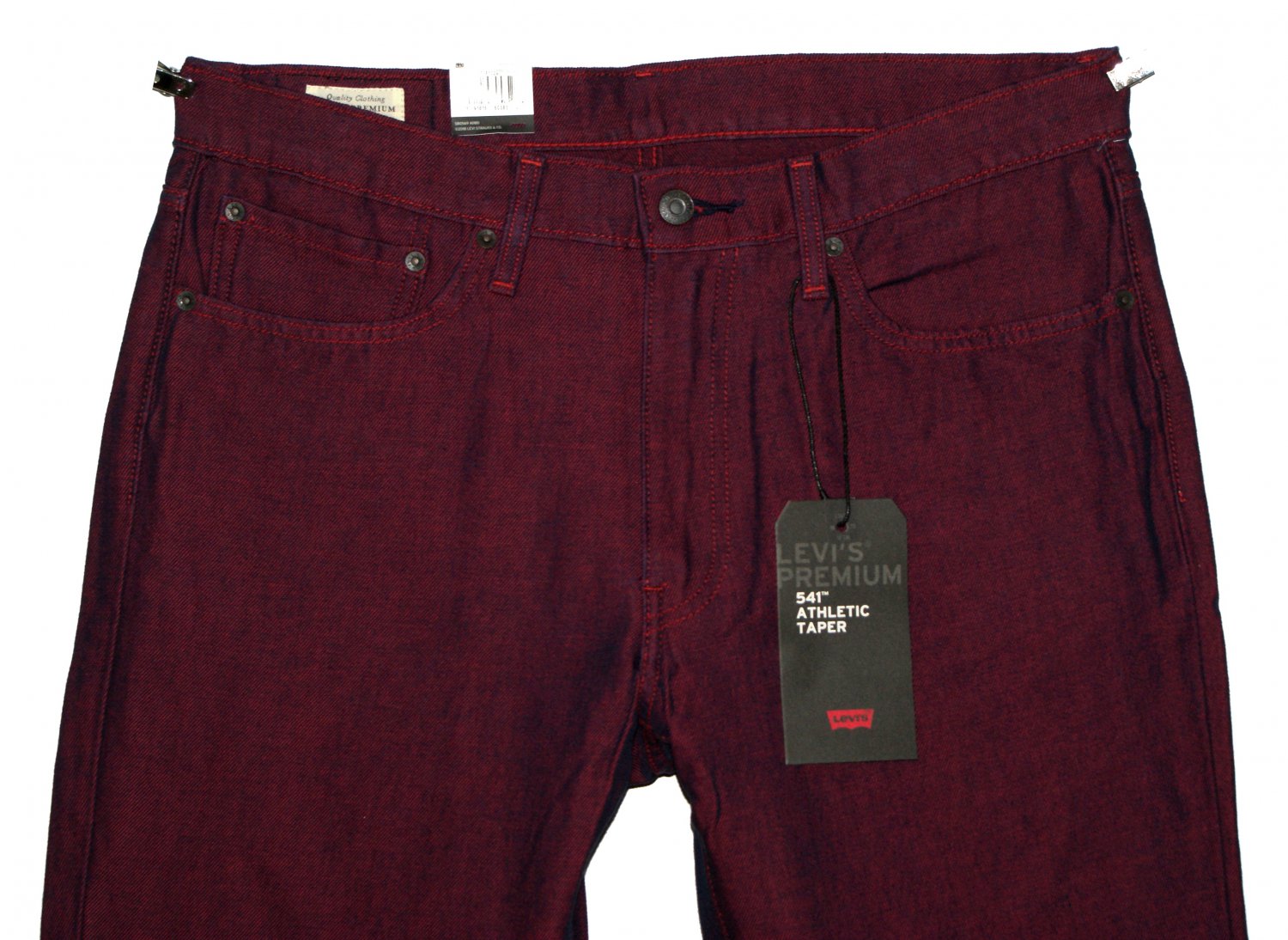 levi's athletic taper jeans