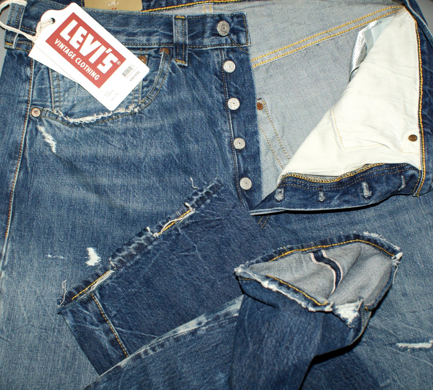 levi's 501 lvc 1947