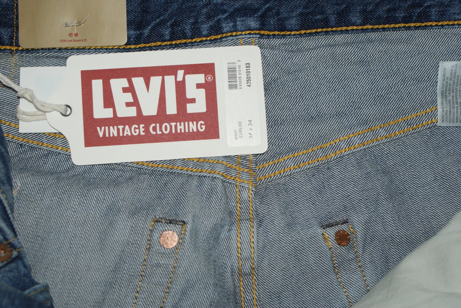 1947 levi's 501