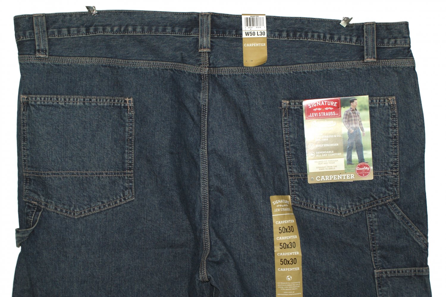 mens levi's carpenter jeans loose straight