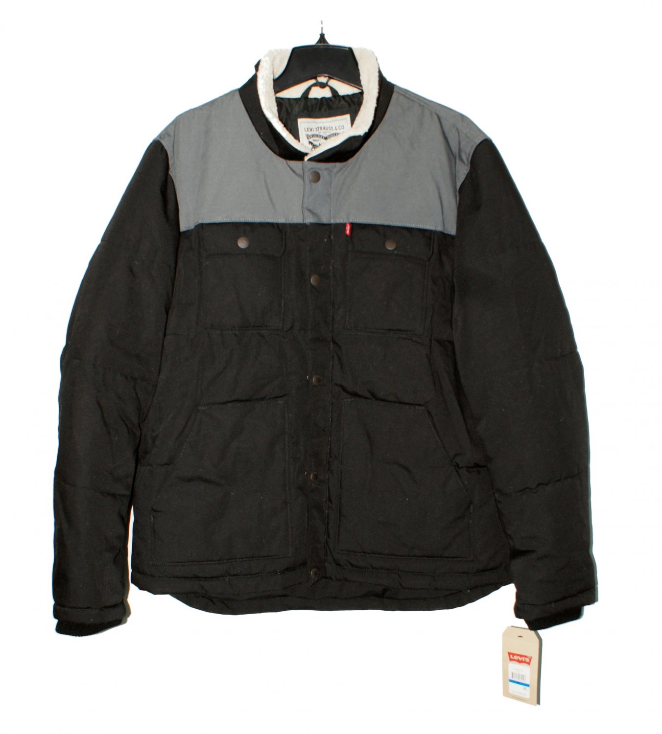 levi's ultra loft jacket