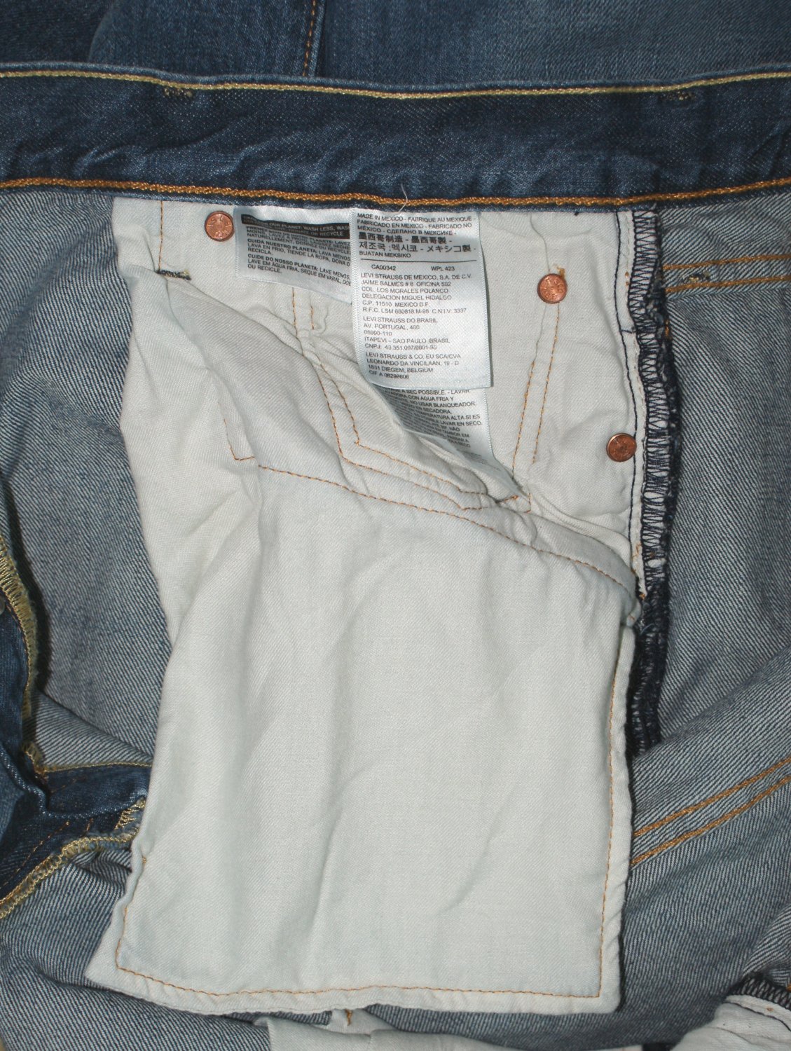 501 classic levis