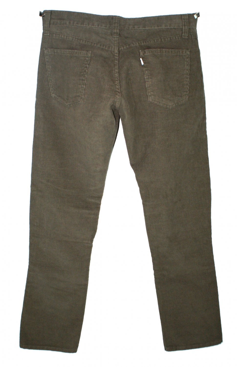 LEVI'S 2005 PREMIUM SKINNER CORDUROY BROWN CORDS PANTS - MADE IN USA ...