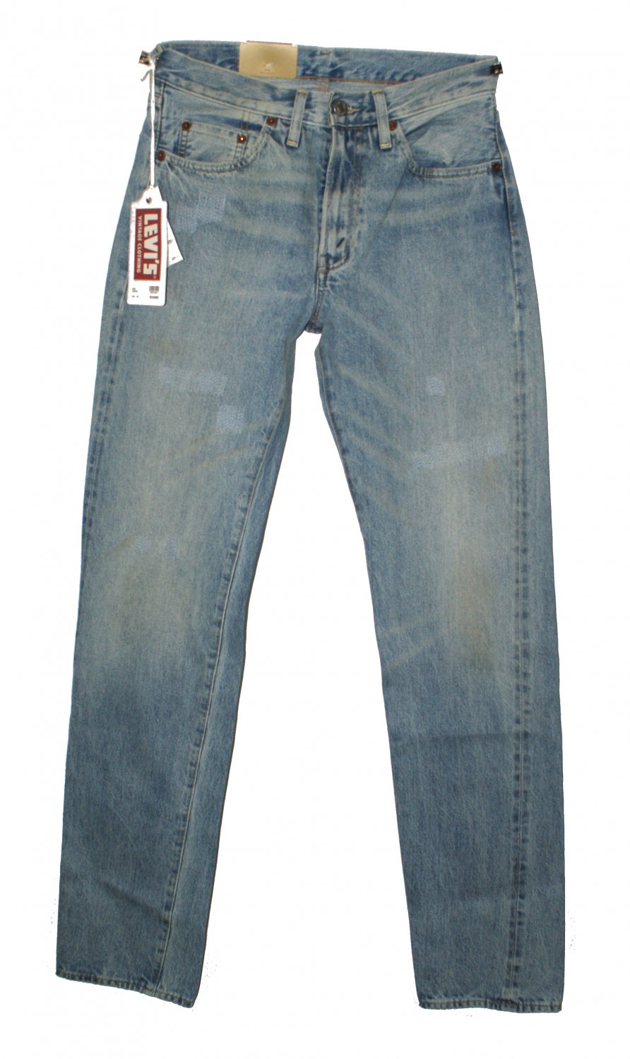 $298 LVC 1954 LEVI'S VINTAGE CLOTHING 501Z XX 'GRISSOM' BIG E SELVEDGE ...