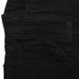 $69.50 BRAND NEW LEVI'S WOMENS SKINNY OVERALLS SOFT BLACK STRETCH DENIM JEANS in size 25