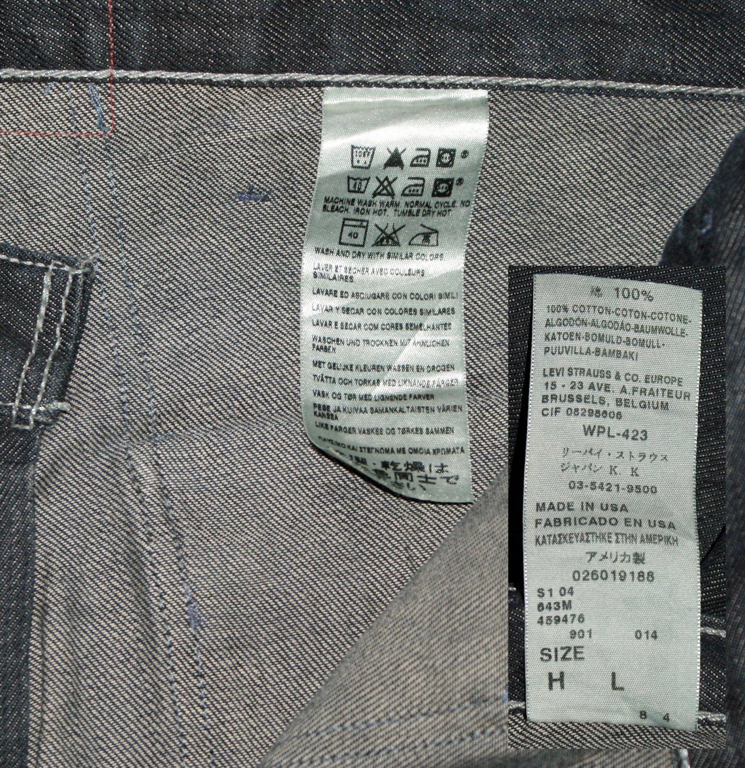 levi's spring bottom pants