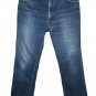 1985 VINTAGE BIG E Levi's for Men ACTION JEANS STRETCH DENIM Made In USA - W40 L34 (Actual 39 33)