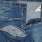 1985 VINTAGE BIG E Levi's for Men ACTION JEANS STRETCH DENIM Made In USA - W40 L34 (Actual 39 33)