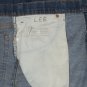 1985 VINTAGE BIG E Levi's for Men ACTION JEANS STRETCH DENIM Made In USA - W40 L34 (Actual 39 33)