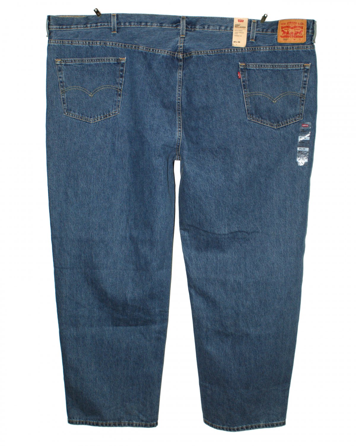 levi's 550 light stonewash