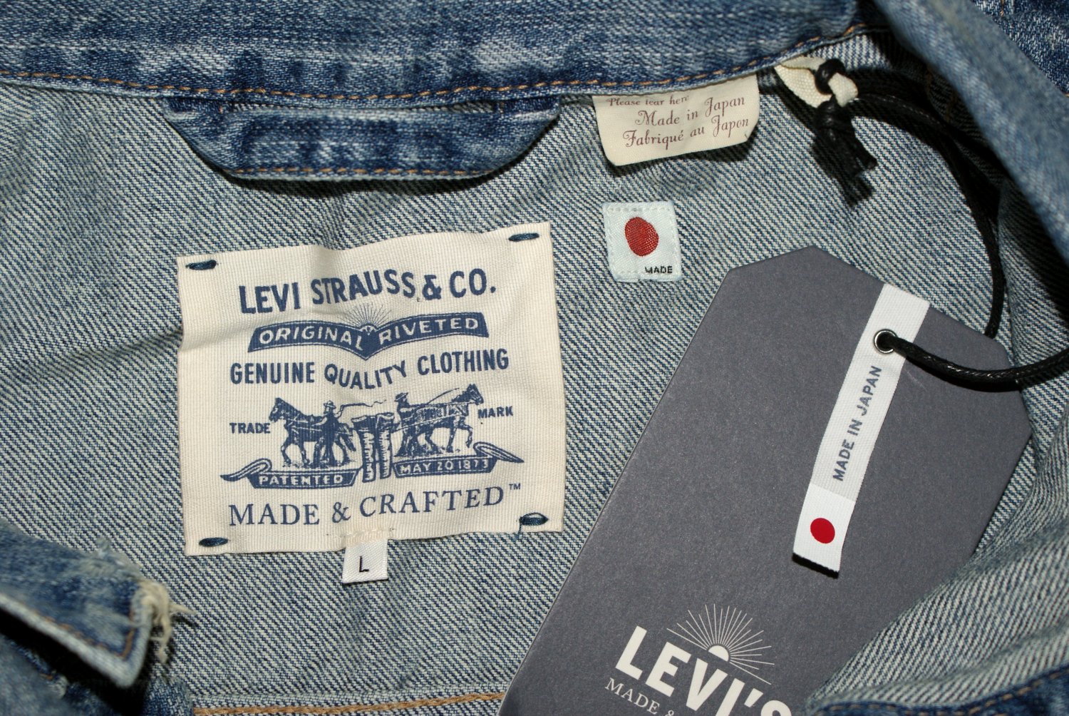 levi's made and crafted