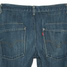 2001 Vintage LEVI'S ENGINEERED BUTTON FLY TWISTED MEDIUM BLUE DENIM JEANS W31 (30 30) Made in JAPAN