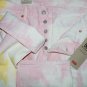 $79.50 LEVI'S 501 '93 STRAIGHT YELLOW AND PINK TIE DYE DENIM JEANS in size W31 L34