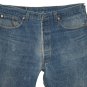 VINTAGE 1982 LEVI'S 501 MEDIUM BLUE DENIM JEANS - Made in USA W38 L33 (Actual size 35 30)