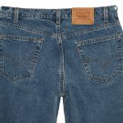 VINTAGE 1996 LEVI'S 565 LOOSE FIT WIDE LEG STONEWASH DENIM JEANS Made In USA W34 L36 (actual 33 36)