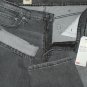 $69.50 LEVI'S 541 ATHLETIC TAPER FLEX OVERBOARD DESTRUCTED GRAY STRETCH DENIM JEANS W40 L32