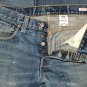 2005 LEVI'S PREMIUM WAYNE RELAXED BOOTCUT DISTRESSED BLUE DENIM JEANS MADE IN USA W32 L30