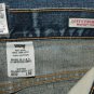 2005 LEVI'S PREMIUM WAYNE RELAXED BOOTCUT DISTRESSED BLUE DENIM JEANS MADE IN USA W32 L30