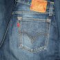 LEVI'S PREMIUM HESHER "CAT SCRATCH" BUTTON-FLY BLUE DENIM JEANS USA W32 L30 (Actual size 32 31)