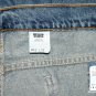VINTAGE 1996 LEVI'S 553 RELAXED TAPERED LEG MEDIUM STONEWASH BLUE DENIM JEANS Made In USA W42 L32